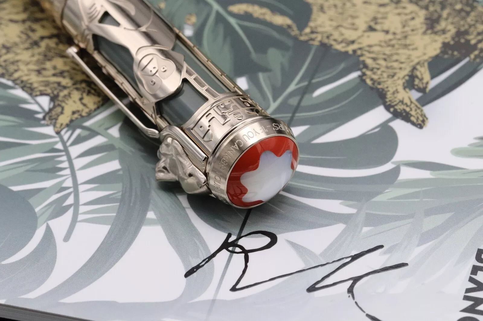 Montblanc Rudyard Kipling 1895 Tribute to ‘IF’ Fountain Pen - UNUSED image 8