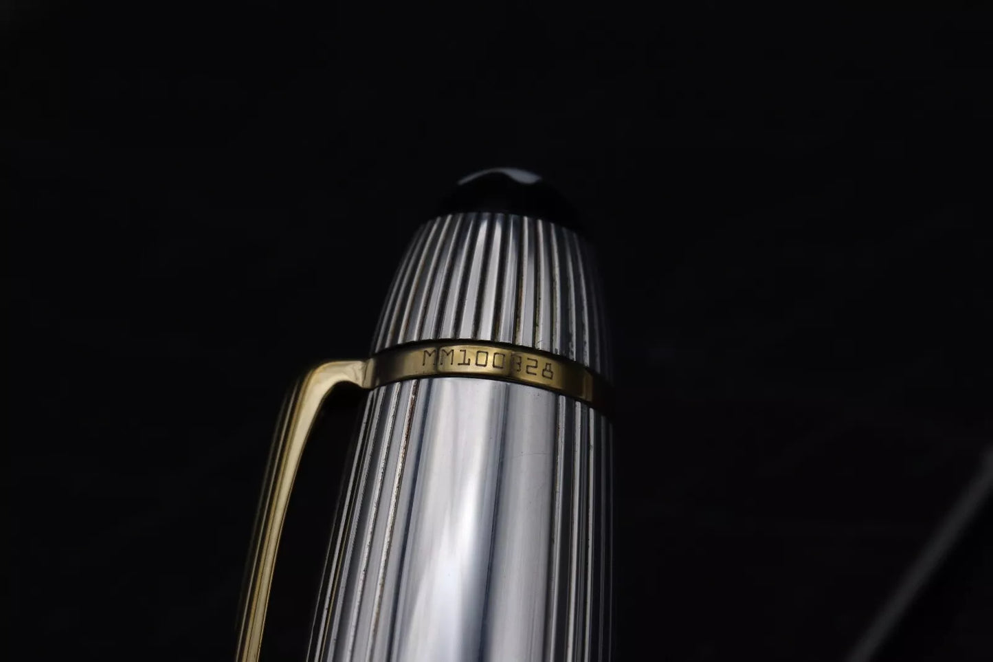Montblanc Meisterstuck 146 LeGrand Solitaire Doue Fountain Pen image 5