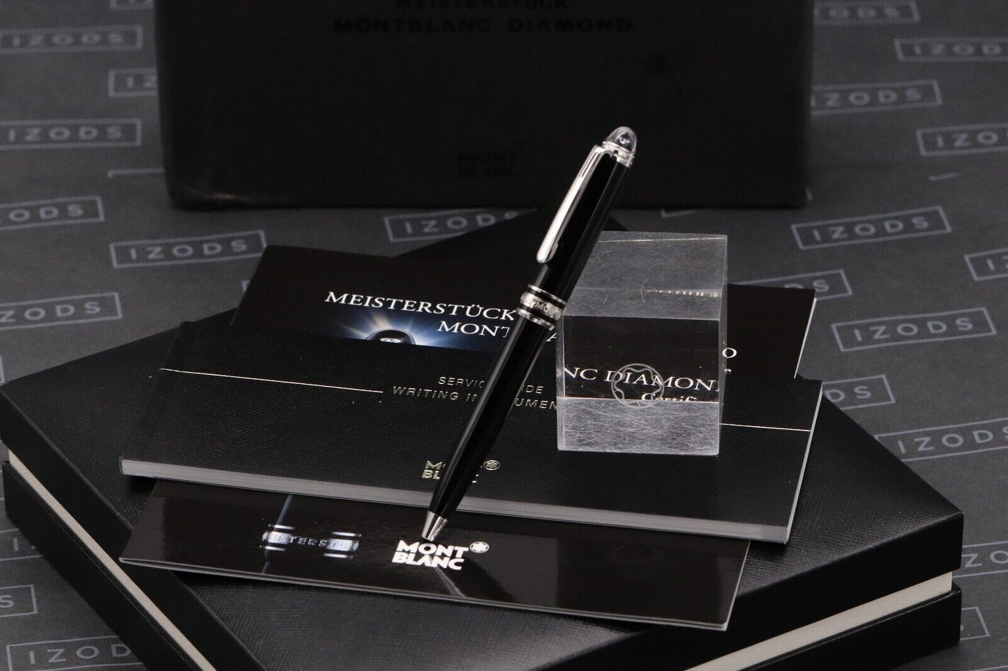 Montblanc Meisterstück 116 Mozart Diamond Collection Ballpoint Pen image 0