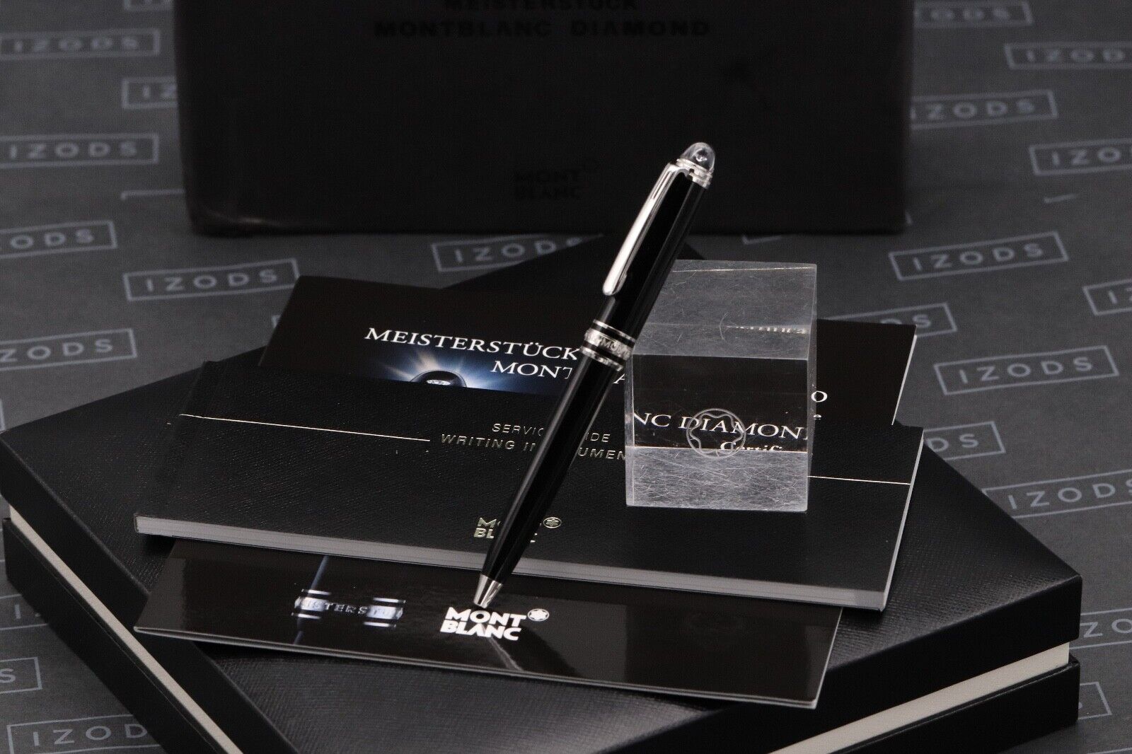 Montblanc Meisterstück 116 Mozart Diamond Collection Ballpoint Pen image 0