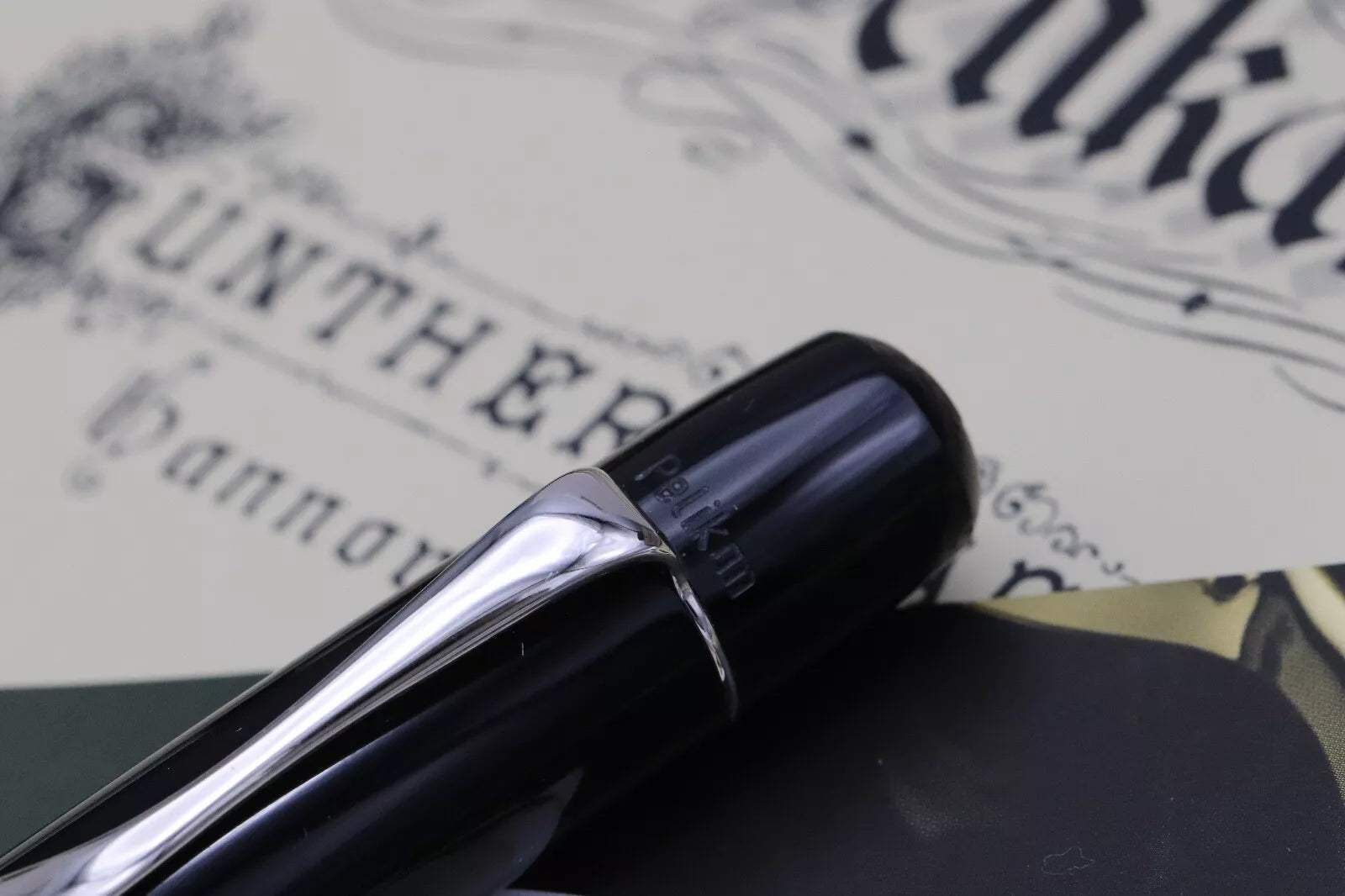 Pelikan M101N Grey Blue Special Edition Fountain Pen image 6
