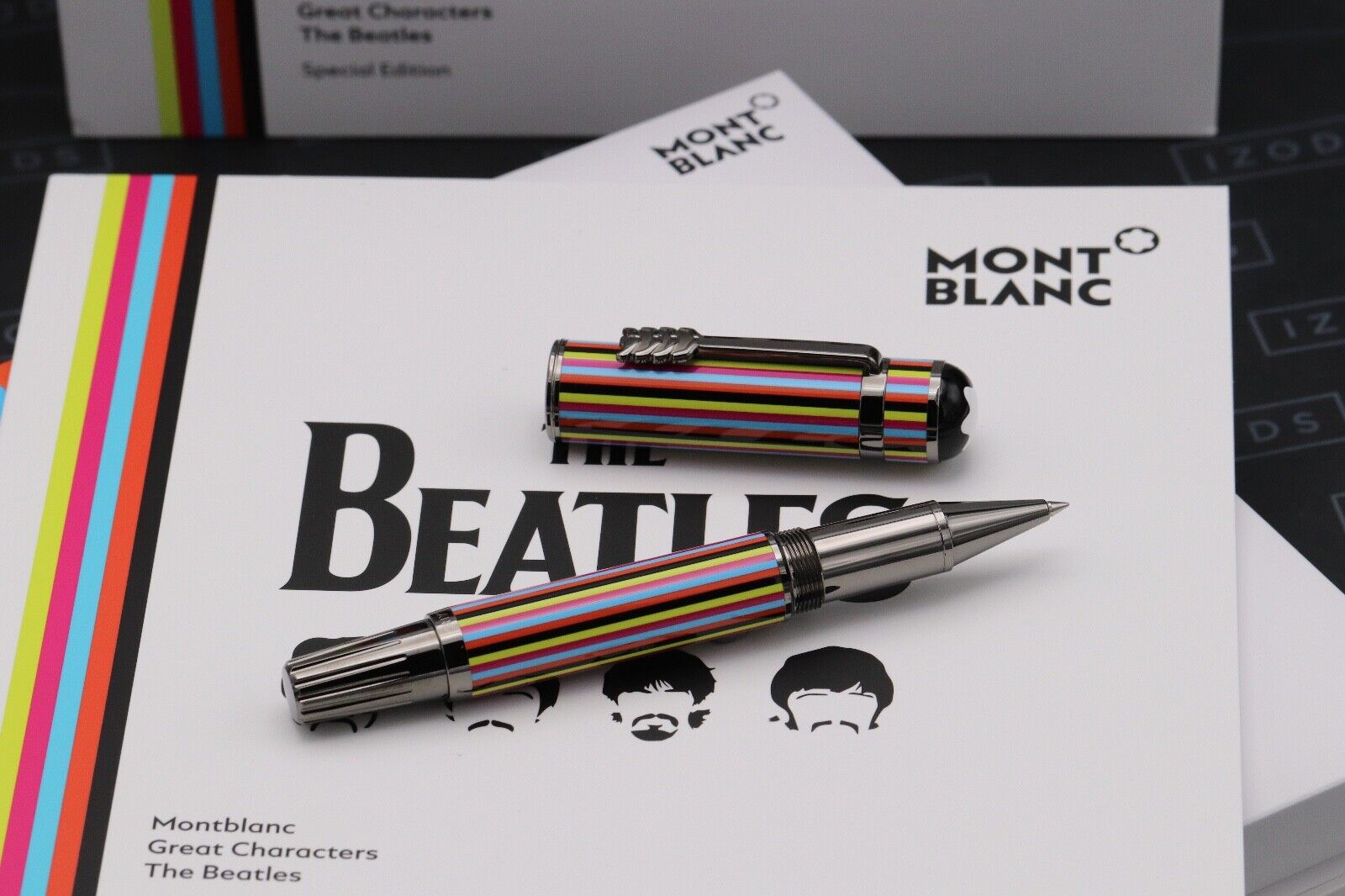Montblanc Great Characters The Beatles Special Edition Rollerball Pen - UNUSED image 1