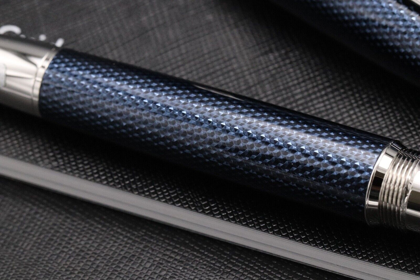 Montblanc Meisterstück LeGrand Blue Hour Fountain Pen - UNUSED image 3