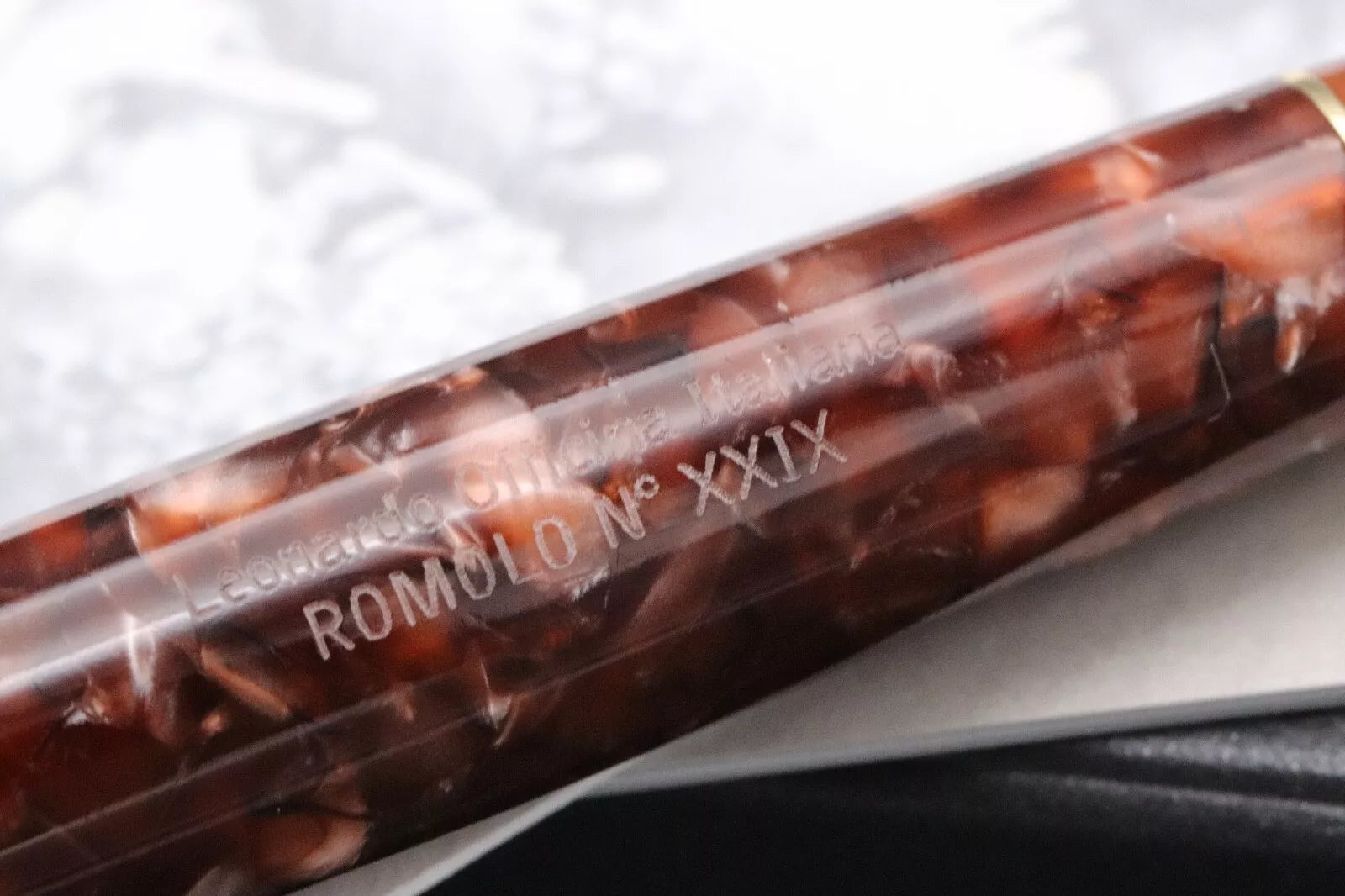 Leonardo Momento Zero Kings of Rome Romolo Limited Edition Fountain Pen image 5