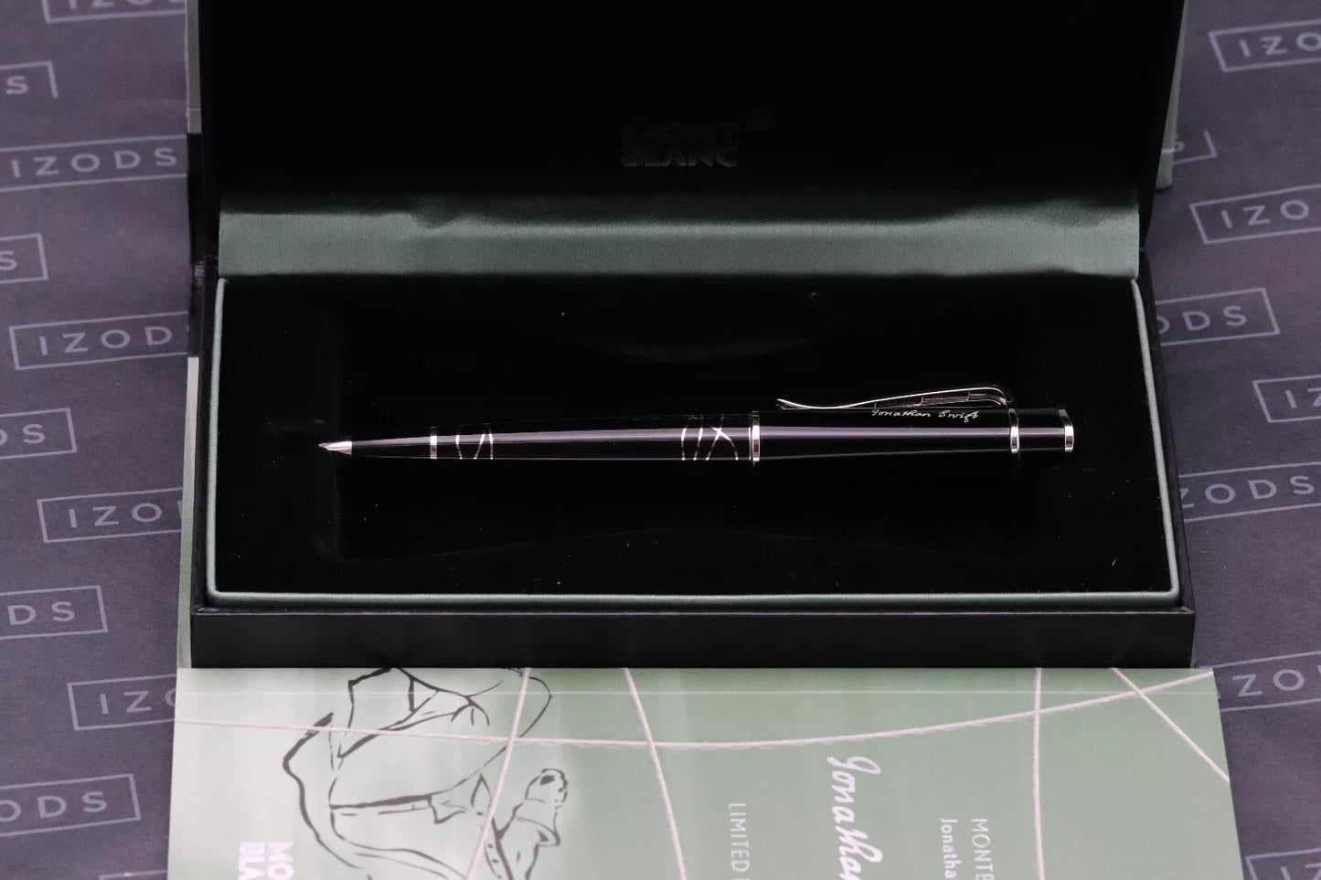 Montblanc Writers Edition Jonathan Swift Ballpoint Pen image 5