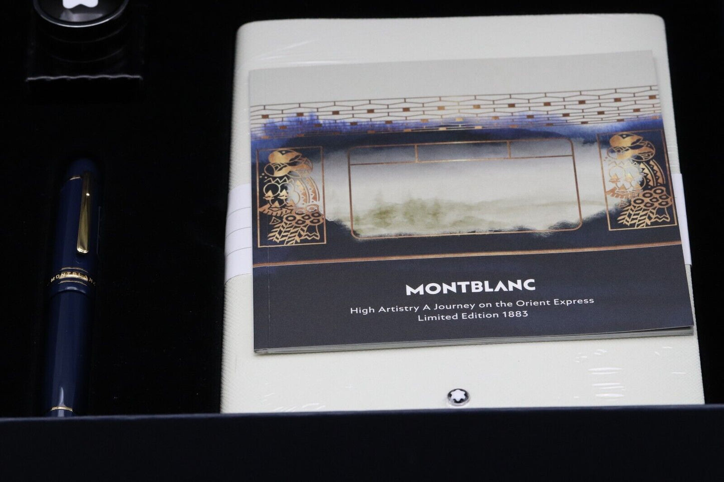 Montblanc Meisterstuck 149 Orient Express LE1883 Fountain Pen - UNUSED image 9