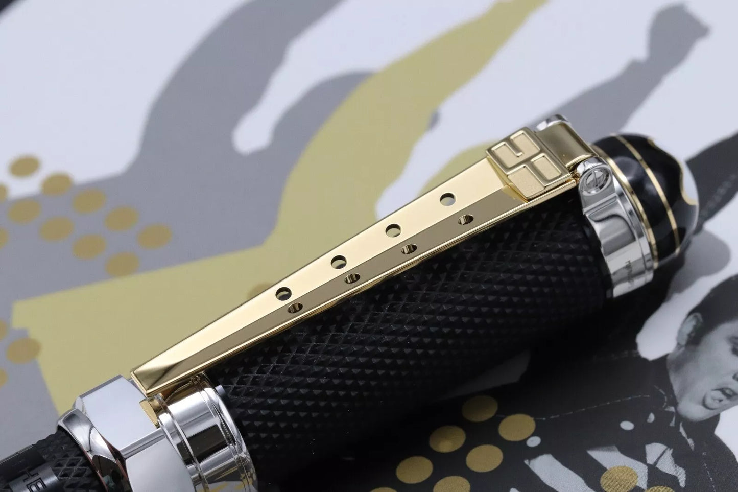Montblanc Great Characters Elvis Presley Special Edition Fountain Pen - UNUSED image 7