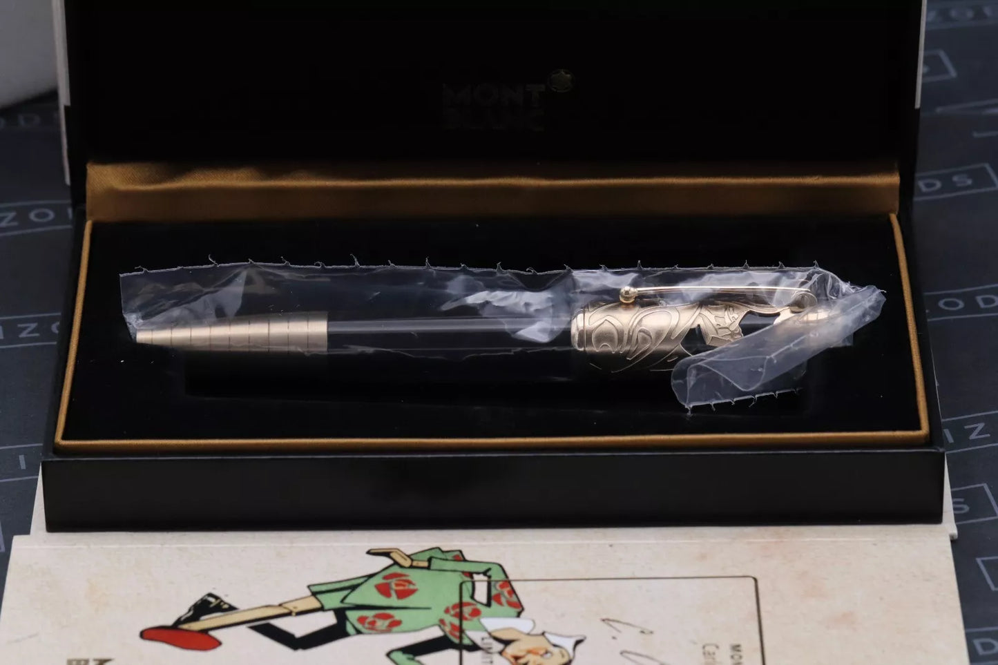 Montblanc Writers Edition Carlo Collodi Fountain Pen image 10