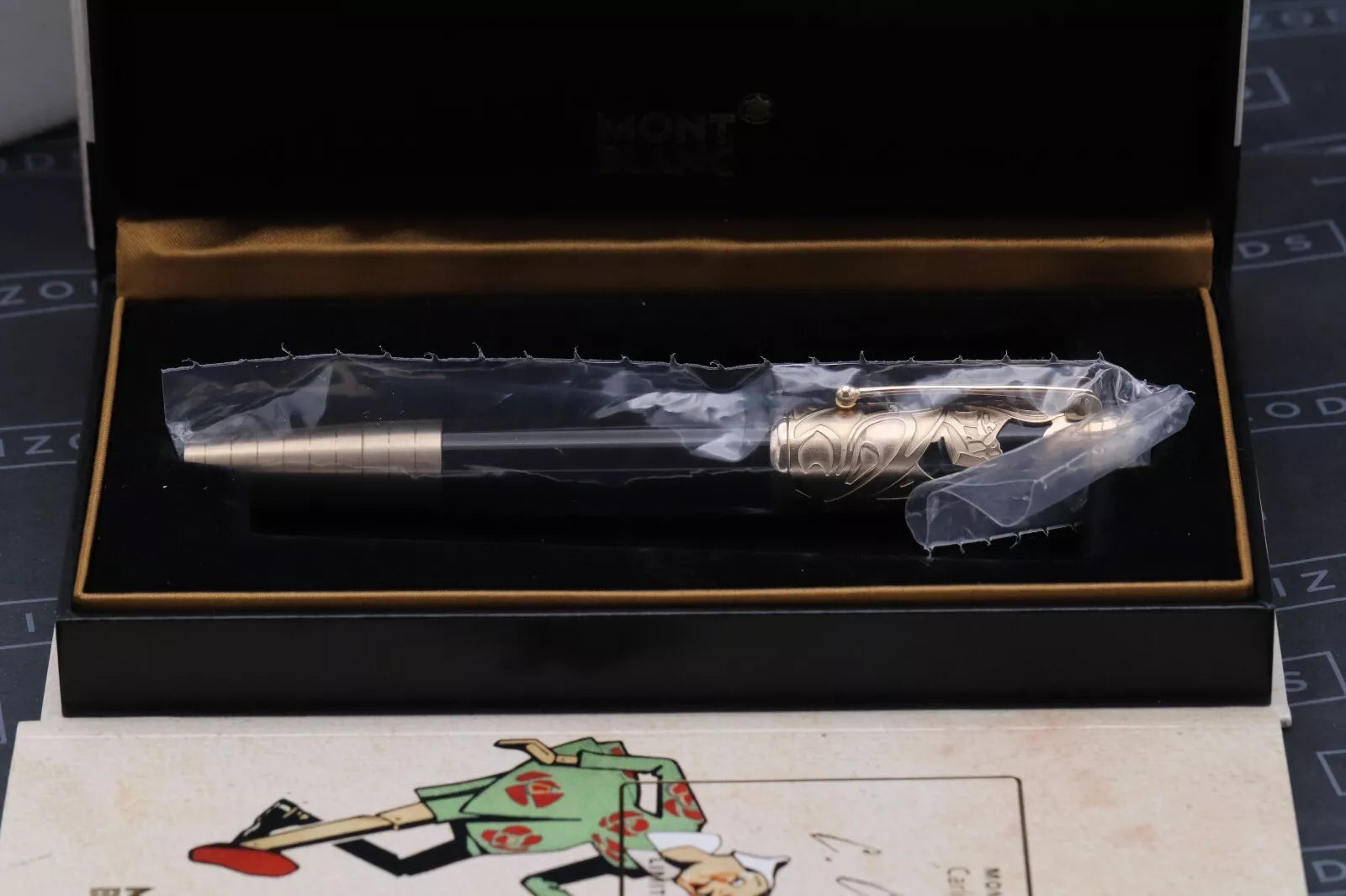 Montblanc Writers Edition Carlo Collodi Fountain Pen image 10