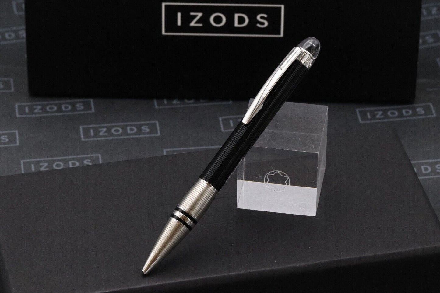 Montblanc Starwalker Doue Guilloche Ballpoint Pen image 1