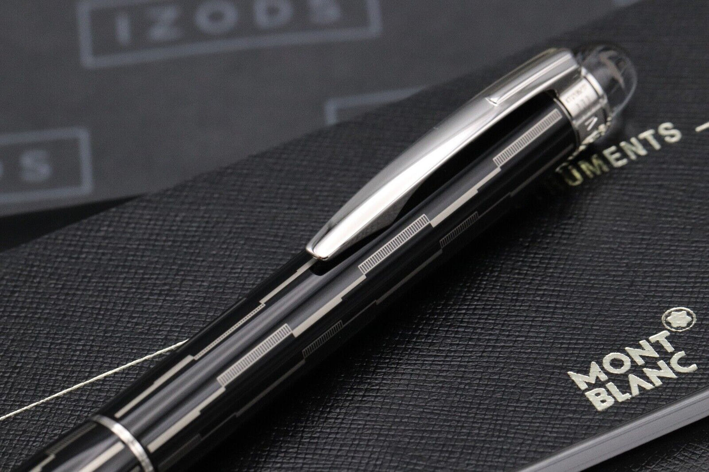Montblanc Starwalker Black Mystery Ballpoint Pen image 3