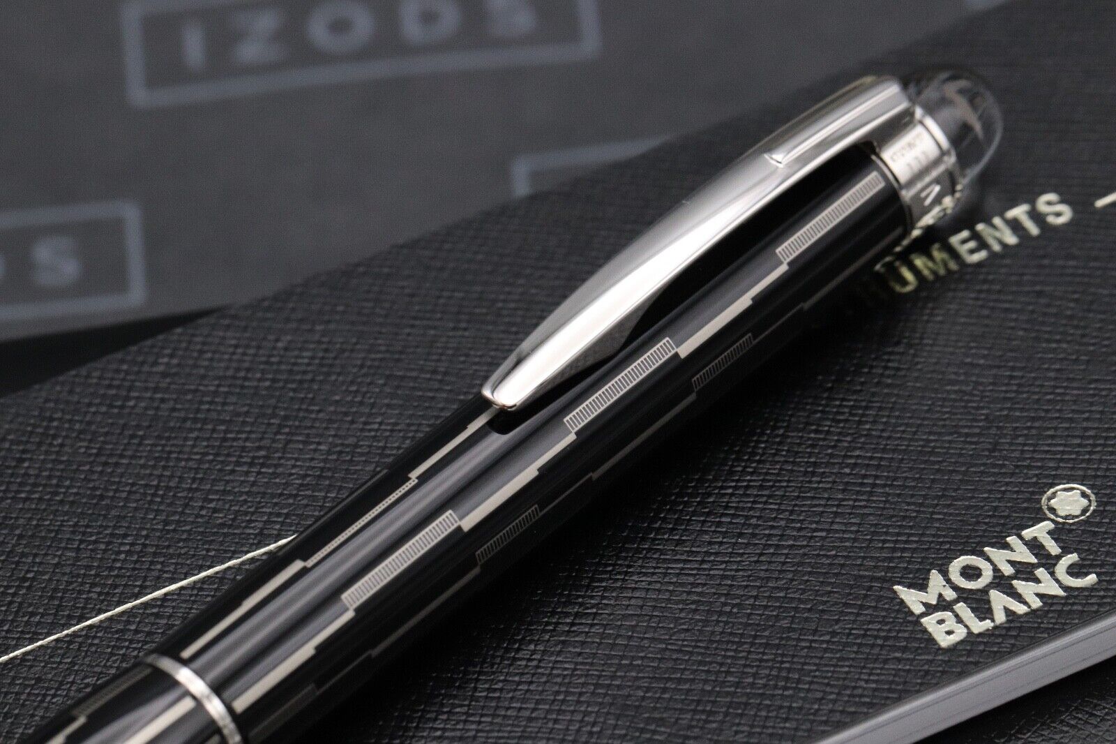 Montblanc Starwalker Black Mystery Ballpoint Pen image 3