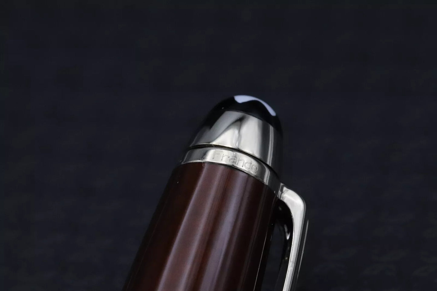 Montblanc Meisterstuck 163 Classique Solitaire Citrine Rollerball Pen image 5