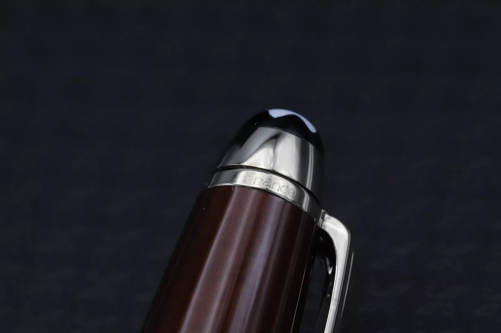 Montblanc Meisterstuck 163 Classique Solitaire Citrine Rollerball Pen image 5