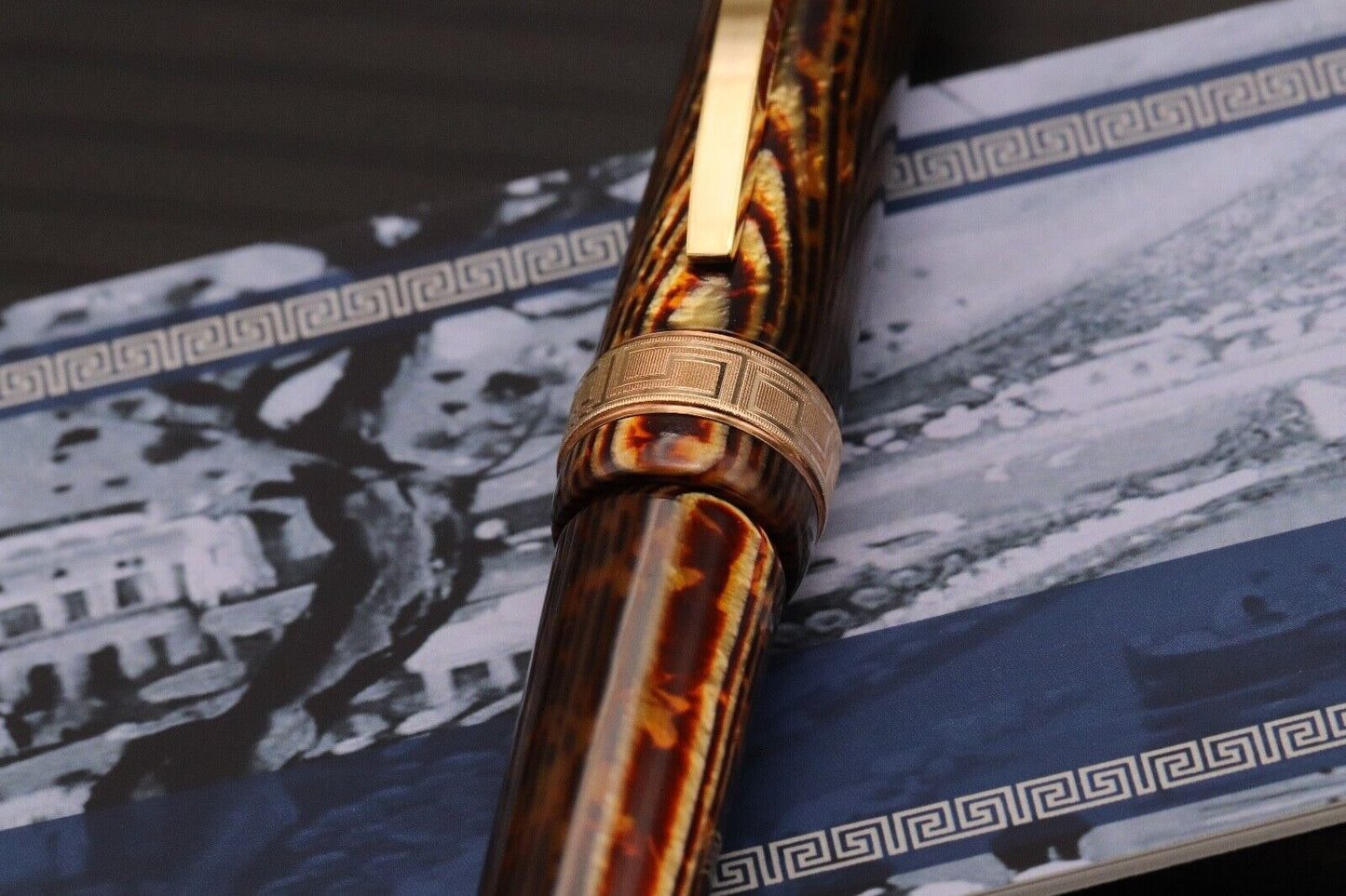 Visconti for ASC Manhattan Arco Bronze Fountain Pen image 7