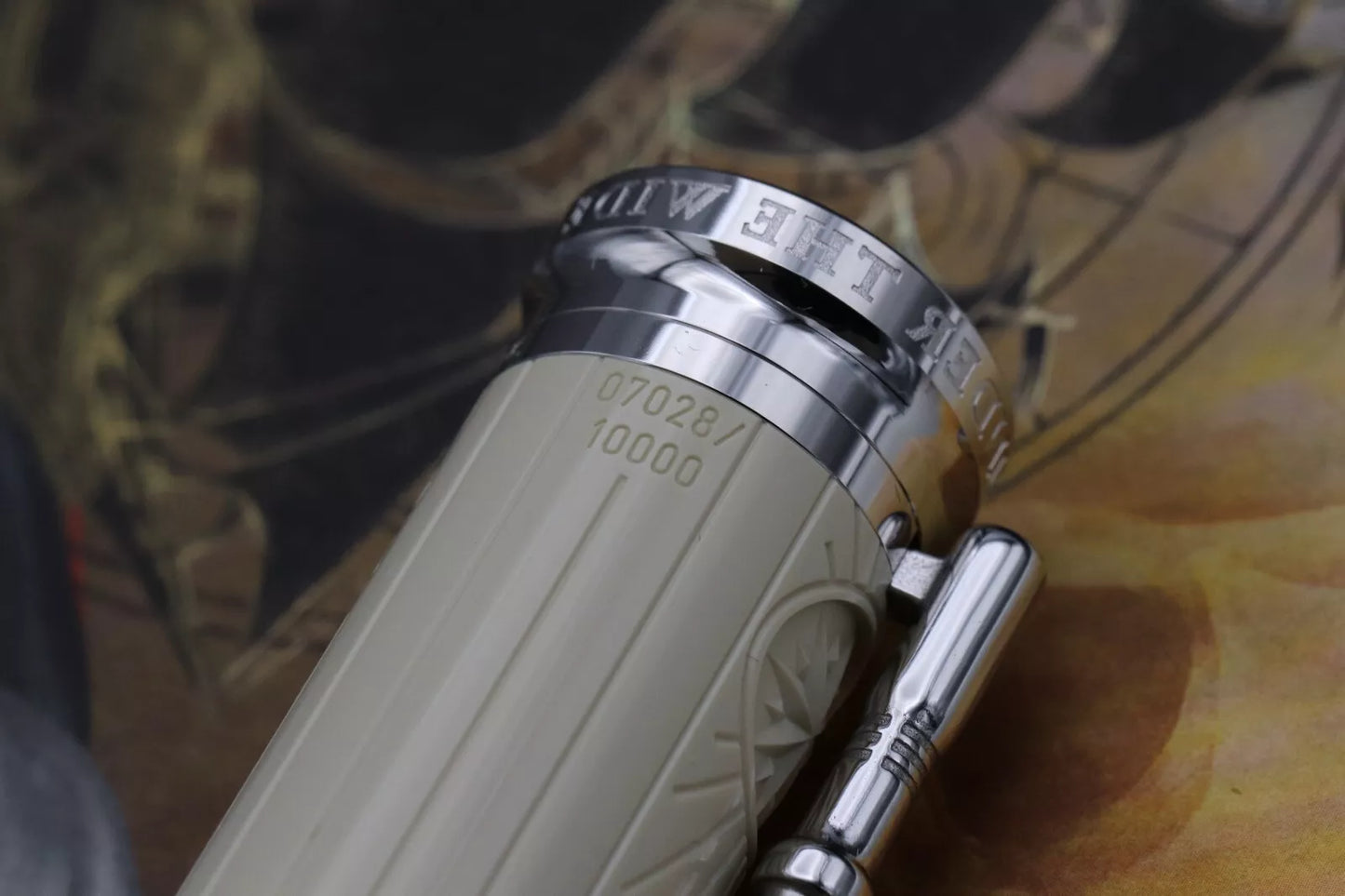 Montblanc Writers Edition Robert Louis Stevenson Fountain Pen - UNUSED image 7