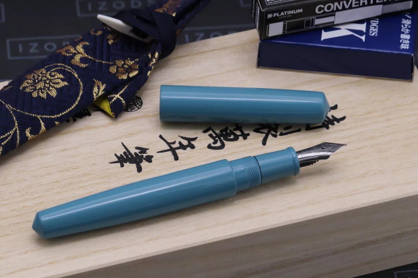 Nakaya Long Piccolo Ama-iro Fountain Pen - Soft Medium Nib - UNUSED image 6