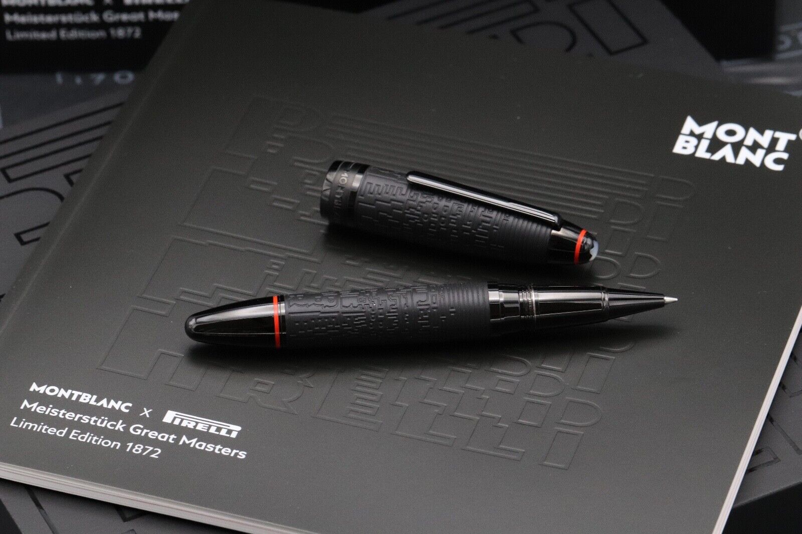 Montblanc Great Masters Pirelli LE1872 Rollerball Pen image 1
