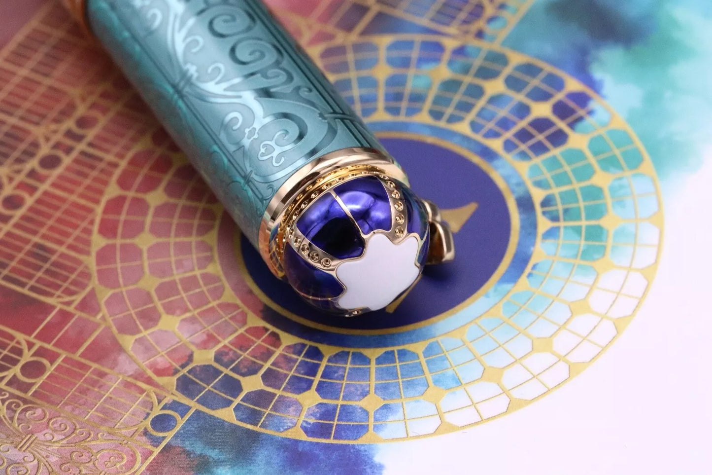 Montblanc Patron of Art Homage to Victoria 4810 Fountain Pen – UNUSED image 7