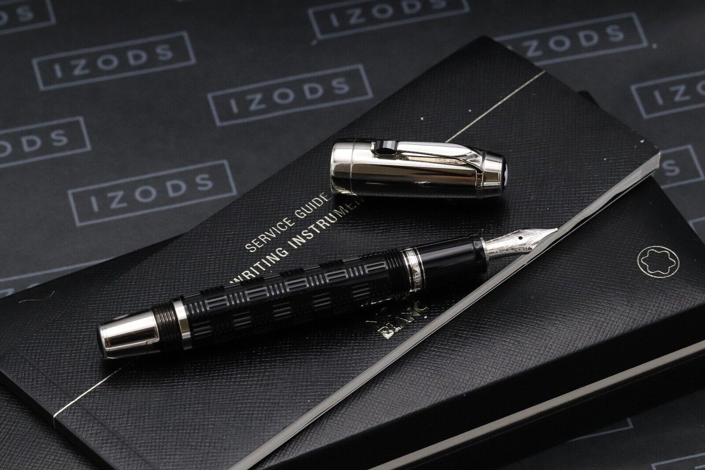 Montblanc Boheme Doue Platinum Plated Fountain Pen image 1