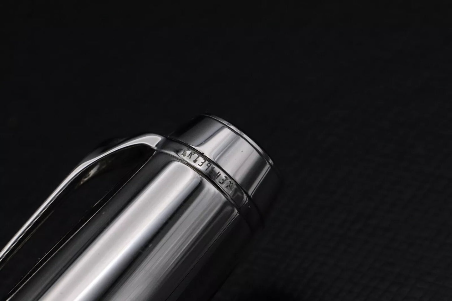 Montblanc Boheme Jewels Topaz Blue Leather Fountain Pen - UNUSED image 7