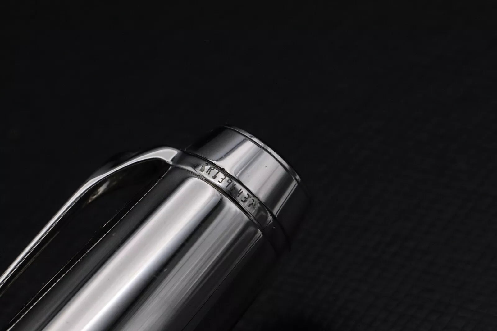 Montblanc Boheme Jewels Topaz Blue Leather Fountain Pen - UNUSED image 7