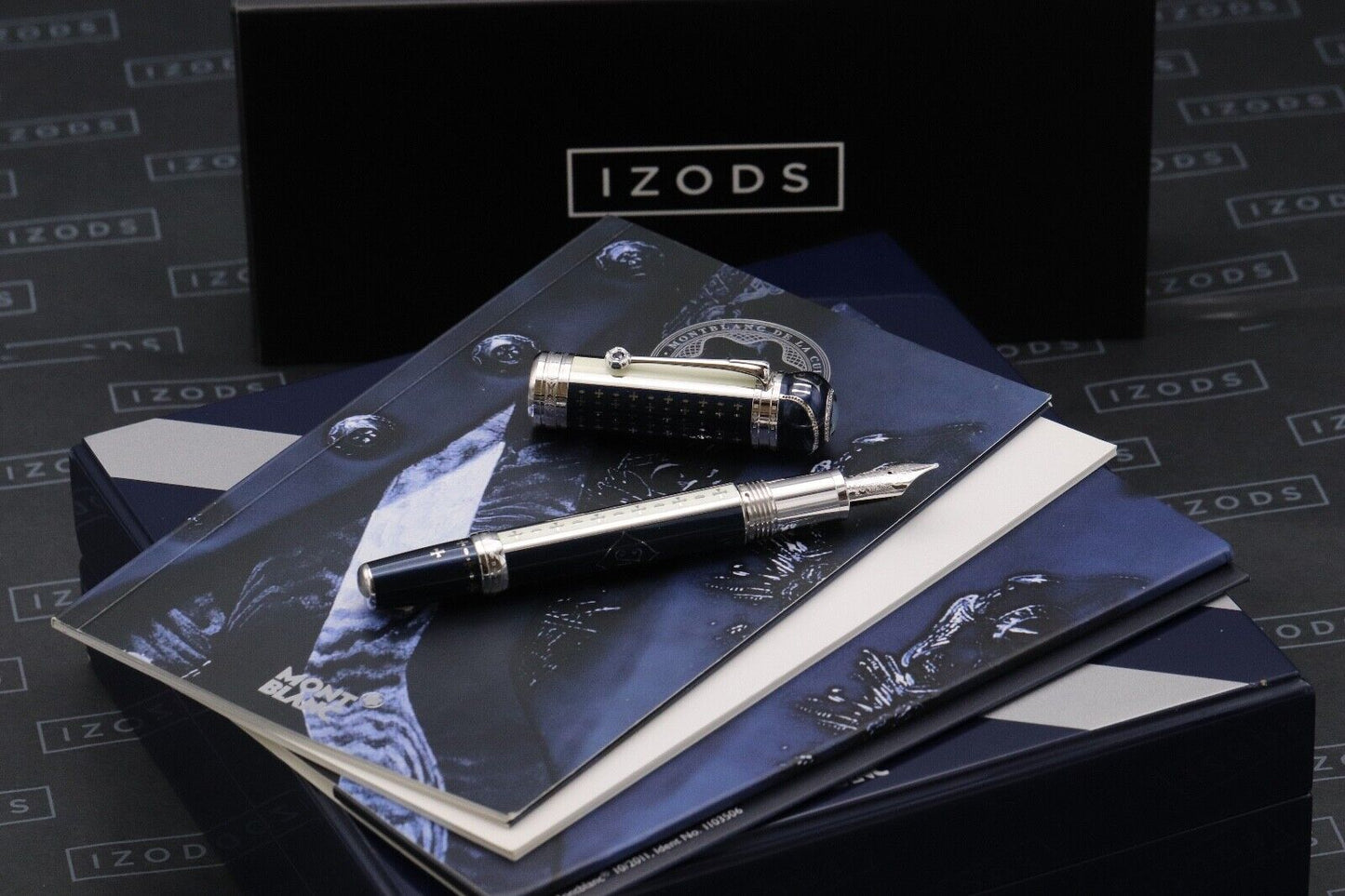 Montblanc Patron Of Art Joseph II 888 Fountain Pen – NEVER INKED image 0