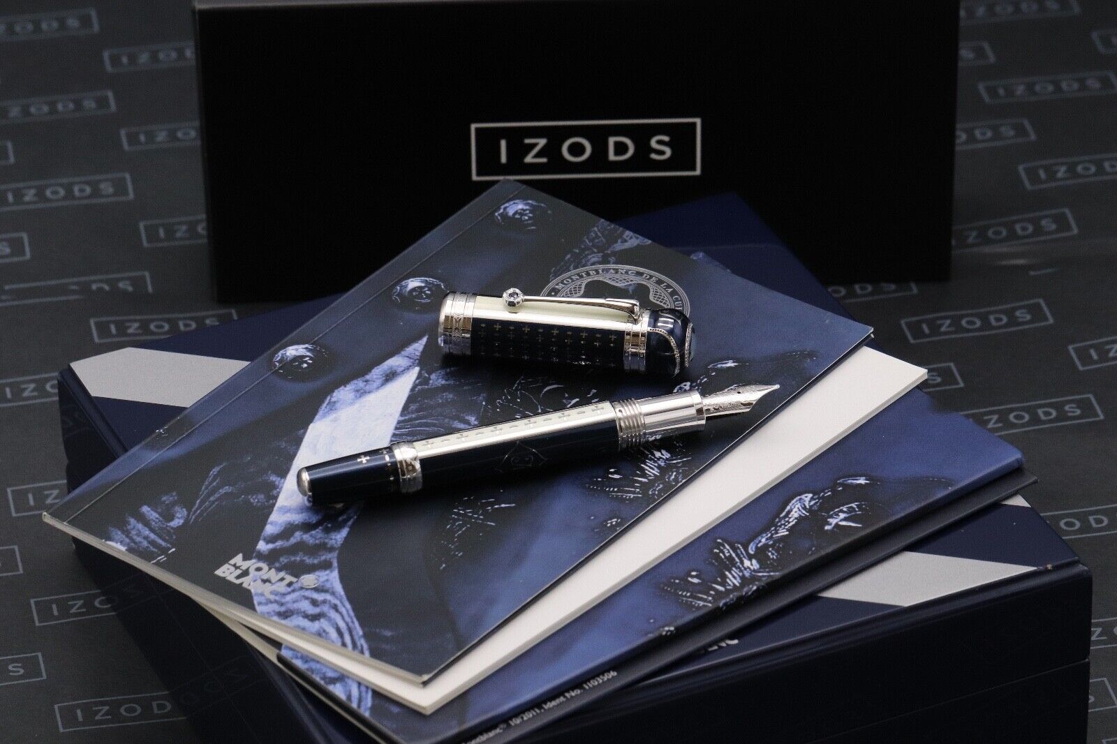Montblanc Patron Of Art Joseph II 888 Fountain Pen – NEVER INKED image 0