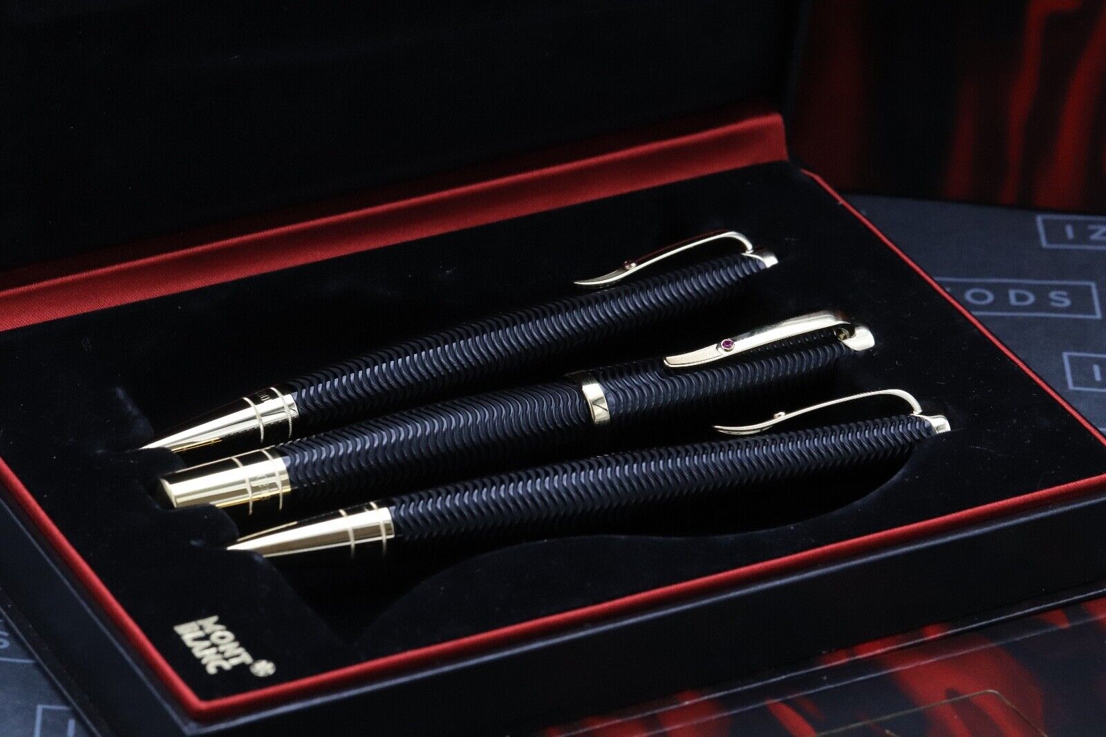 Montblanc Writers Edition Virginia Woolf FP, BP, MP Set - UNUSED image 7