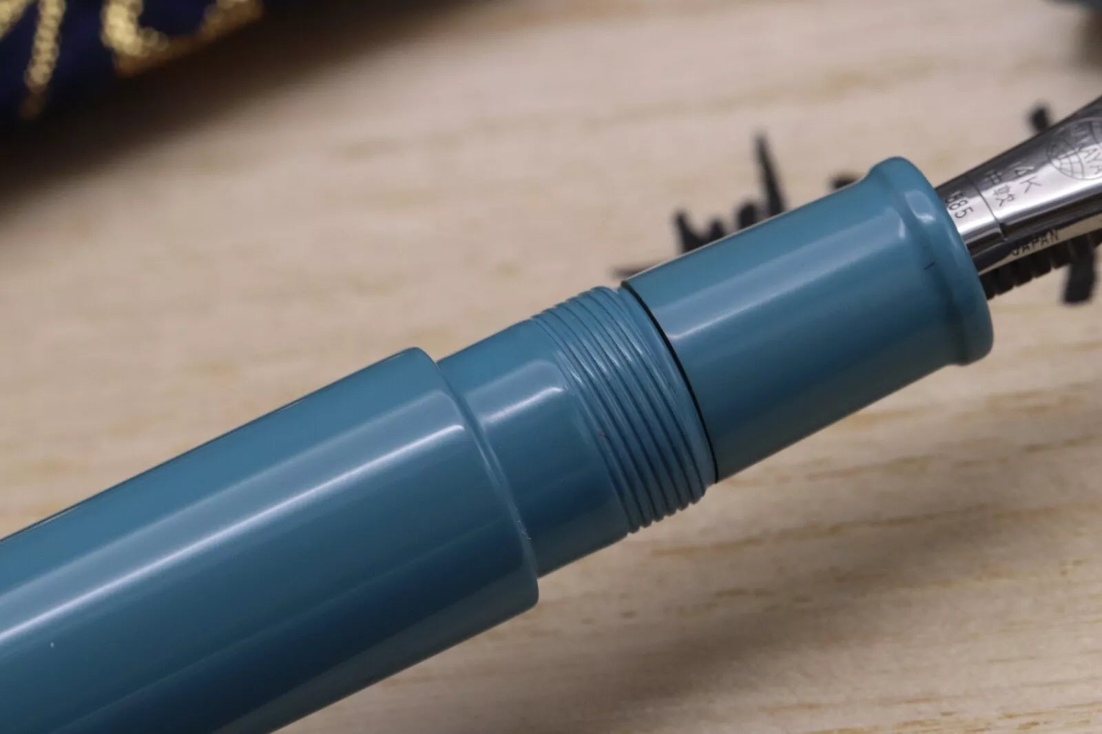 Nakaya Long Piccolo Ama-iro Fountain Pen - Soft Medium Nib - UNUSED image 3