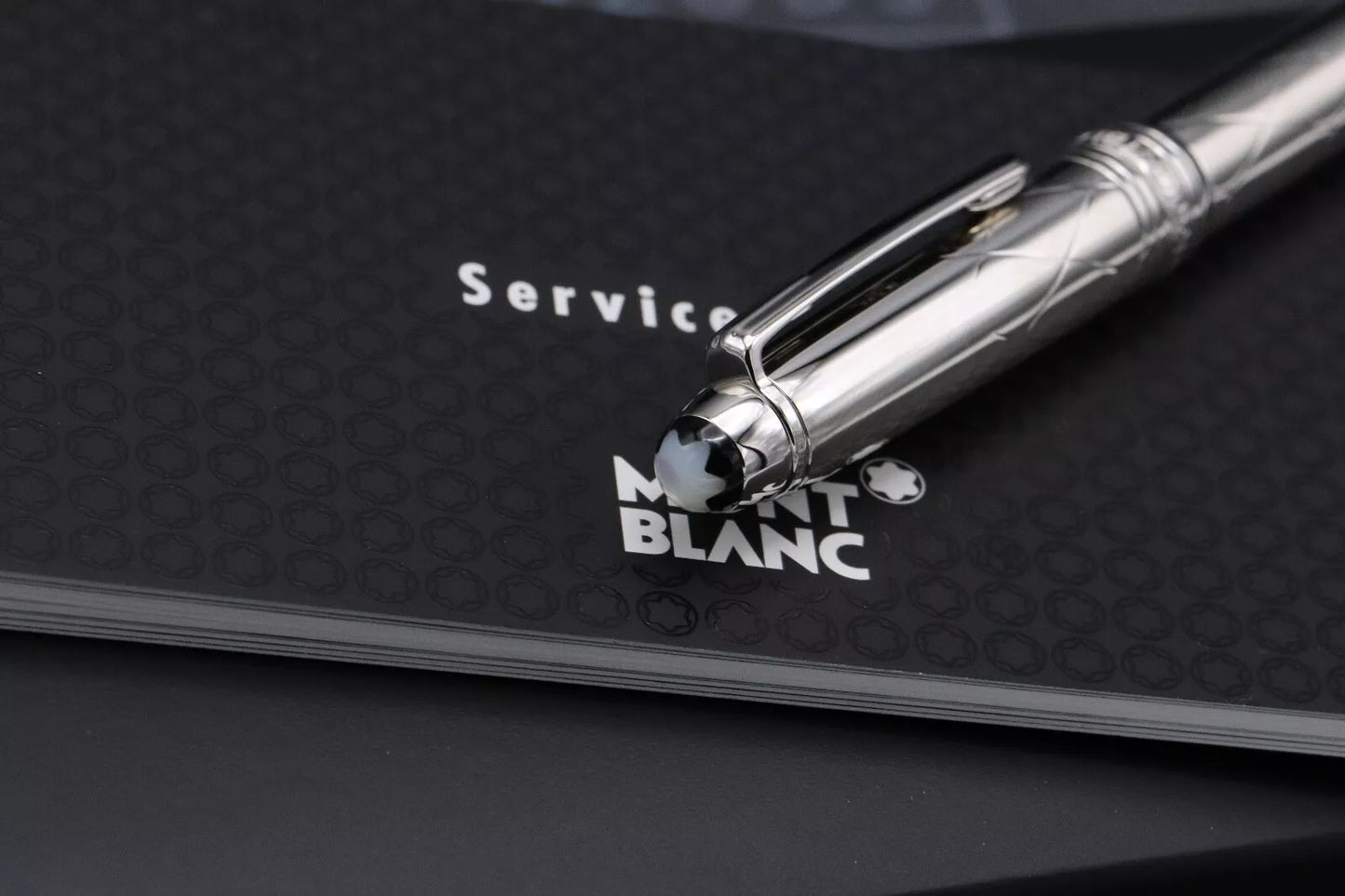 Montblanc Meisterstück Mozart Jungle Eyes Amethyst Ballpoint Pen - UNUSED image 5