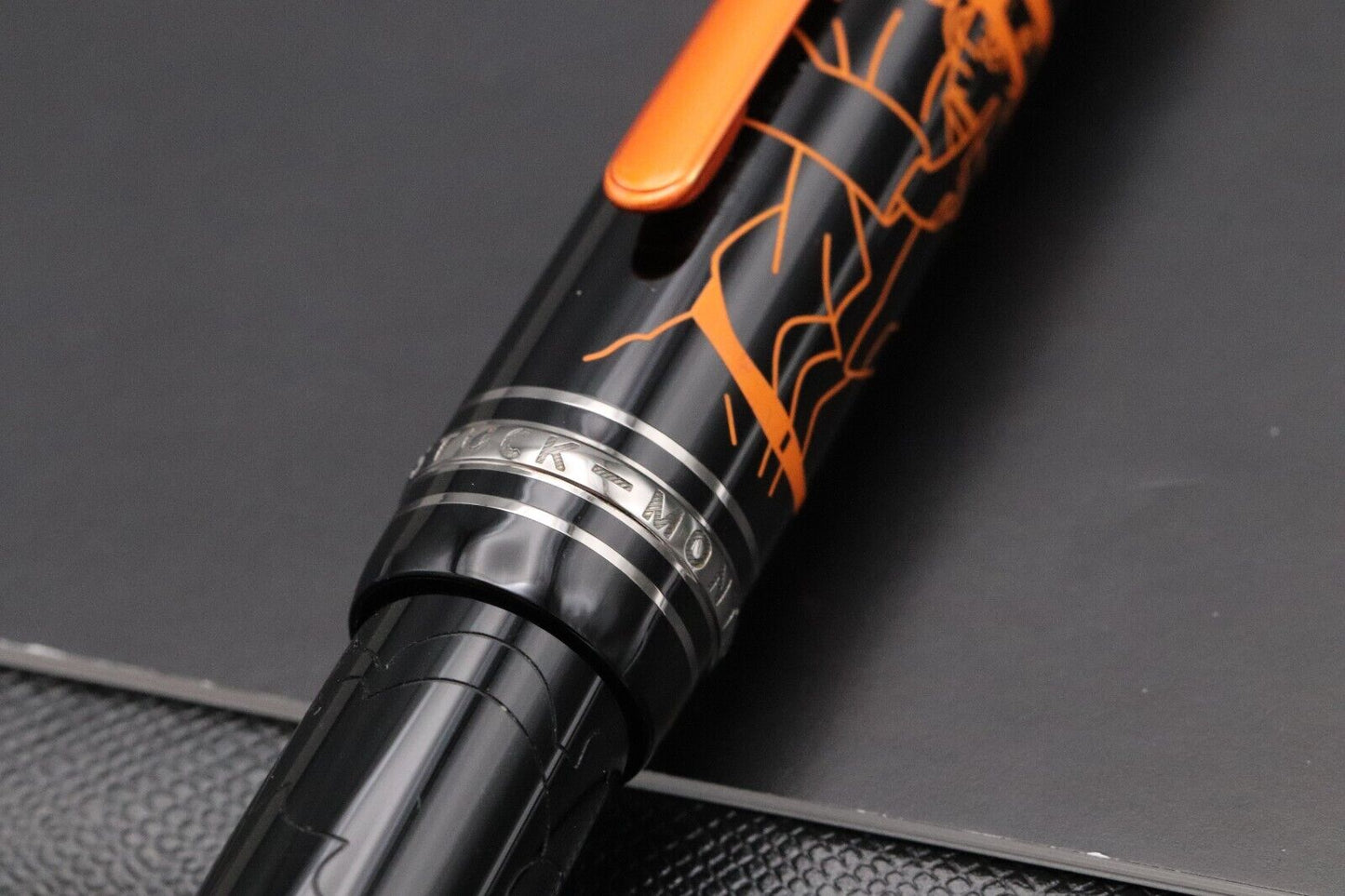 Montblanc x Naruto Meisterstück 146 LeGrand Fountain Pen - BB Nib image 4