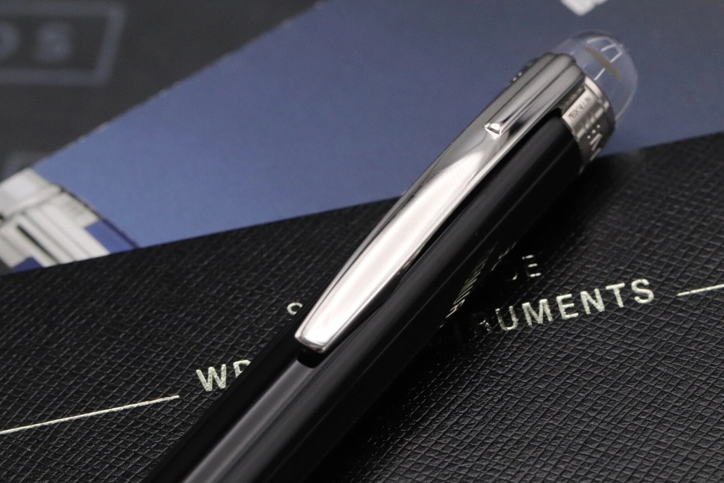 Montblanc Starwalker Platinum Resin Ballpoint Pen - UNUSED image 5