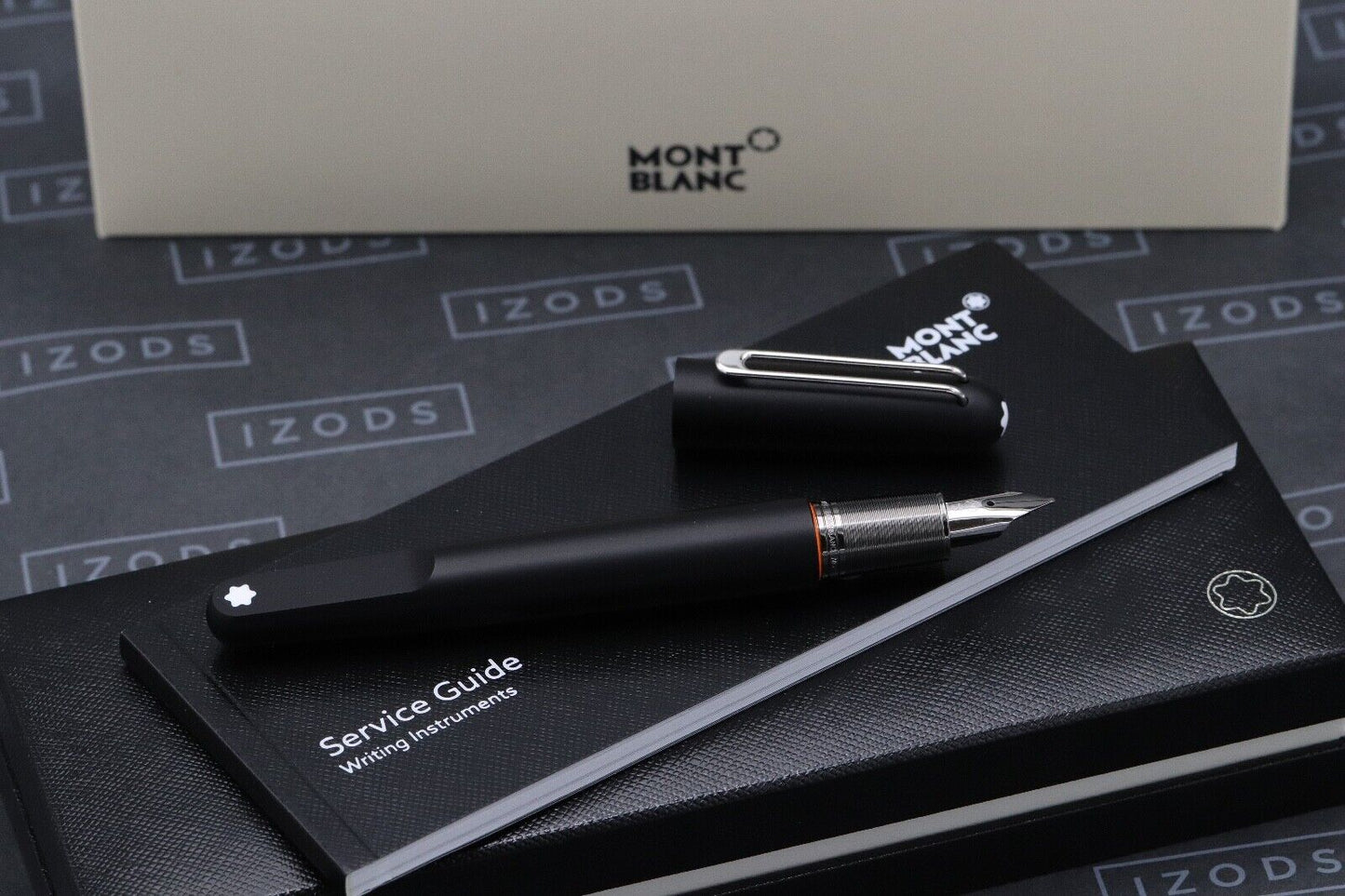 Montblanc M Marc Newson Ultra Black Fountain Pen – Serviced by MB Nov 2024 image 1