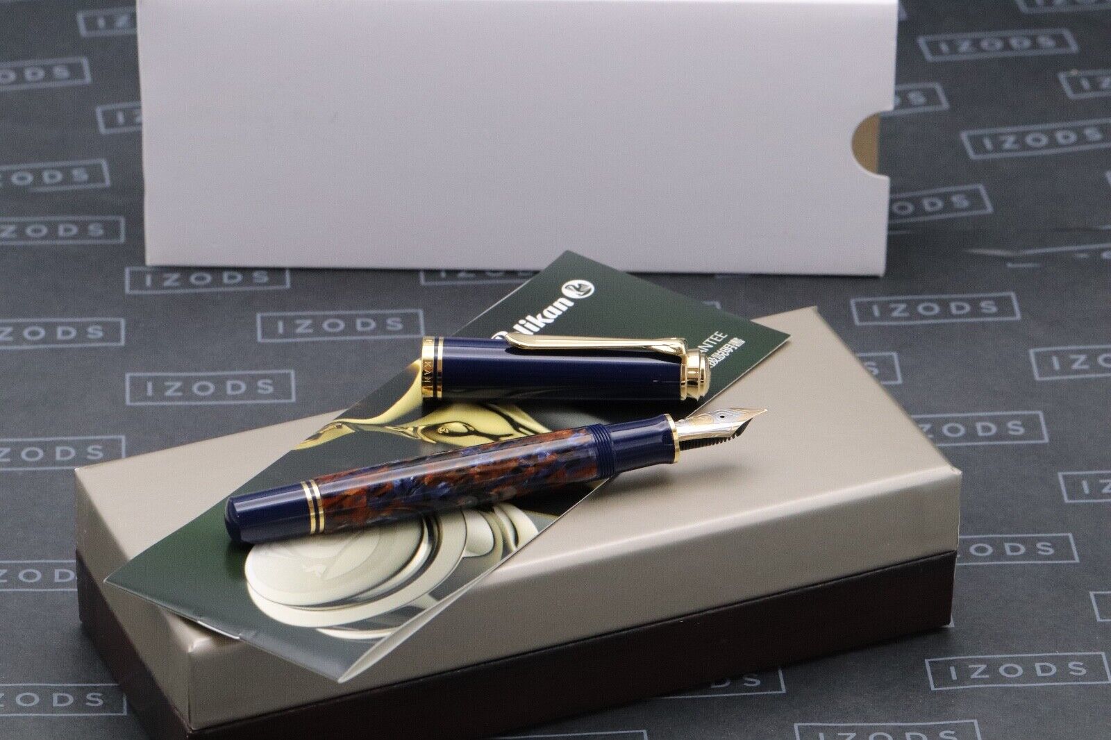 Pelikan M800 Stone Garden Special Edition Fountain Pen image 0