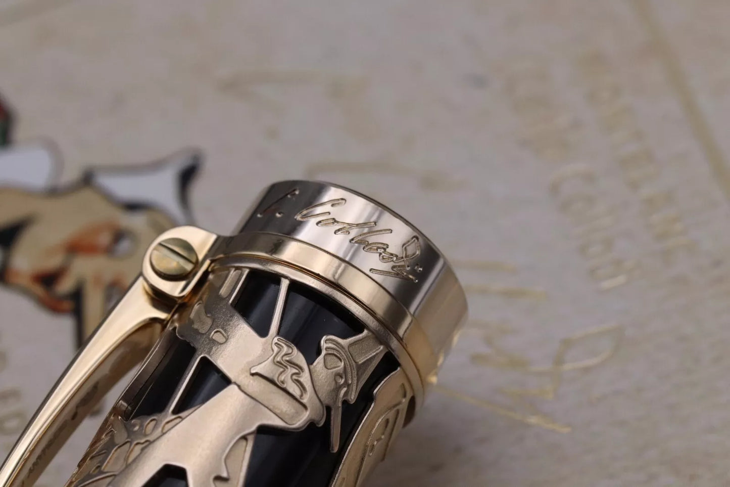 Montblanc Writers Edition Carlo Collodi Fountain Pen image 7
