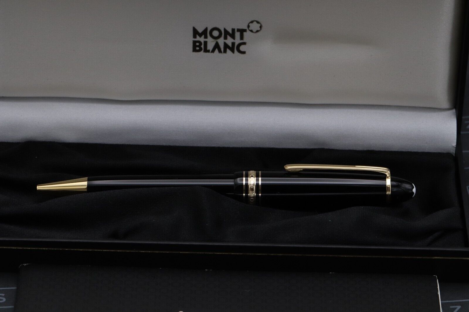 Montblanc Meisterstück 161 LeGrand Gold-Coated Ballpoint Pen - UNUSED image 5
