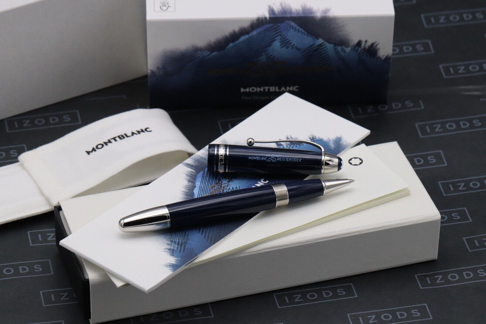 Montblanc Meisterstuck LeGrand 'Origin Collection' Blue Rollerball Pen - UNUSED image 0