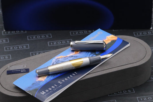 Pelikan Souveran M640 Mount Everest Special Edition Fountain Pen – UNUSED image 0