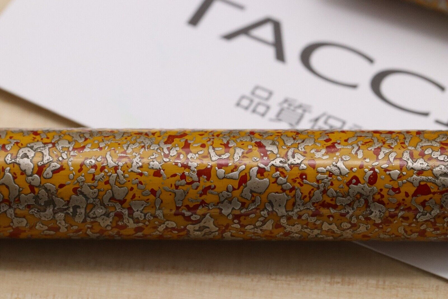 Taccia Hyakko Hisho II Sango Limited Edition Fountain Pen image 3