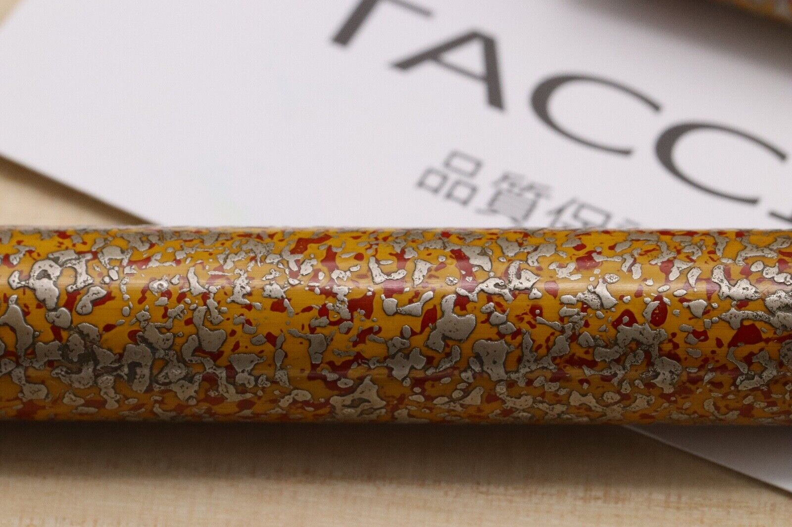 Taccia Hyakko Hisho II Sango Limited Edition Fountain Pen image 3