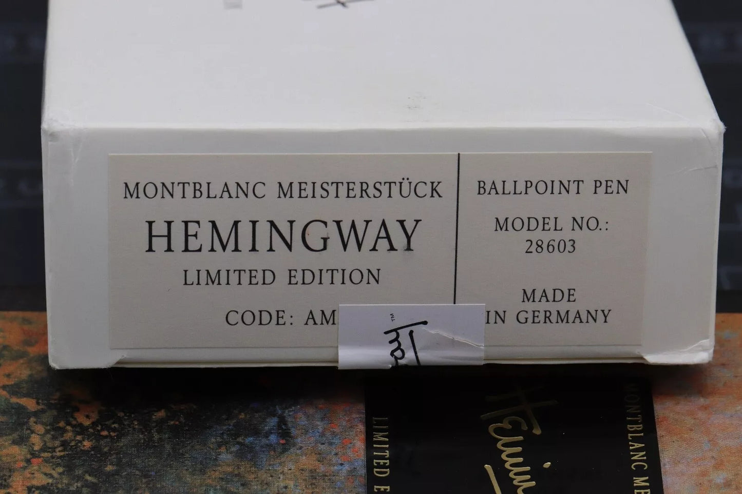 Montblanc Writers Edition Ernest Hemingway Ballpoint Pen image 9