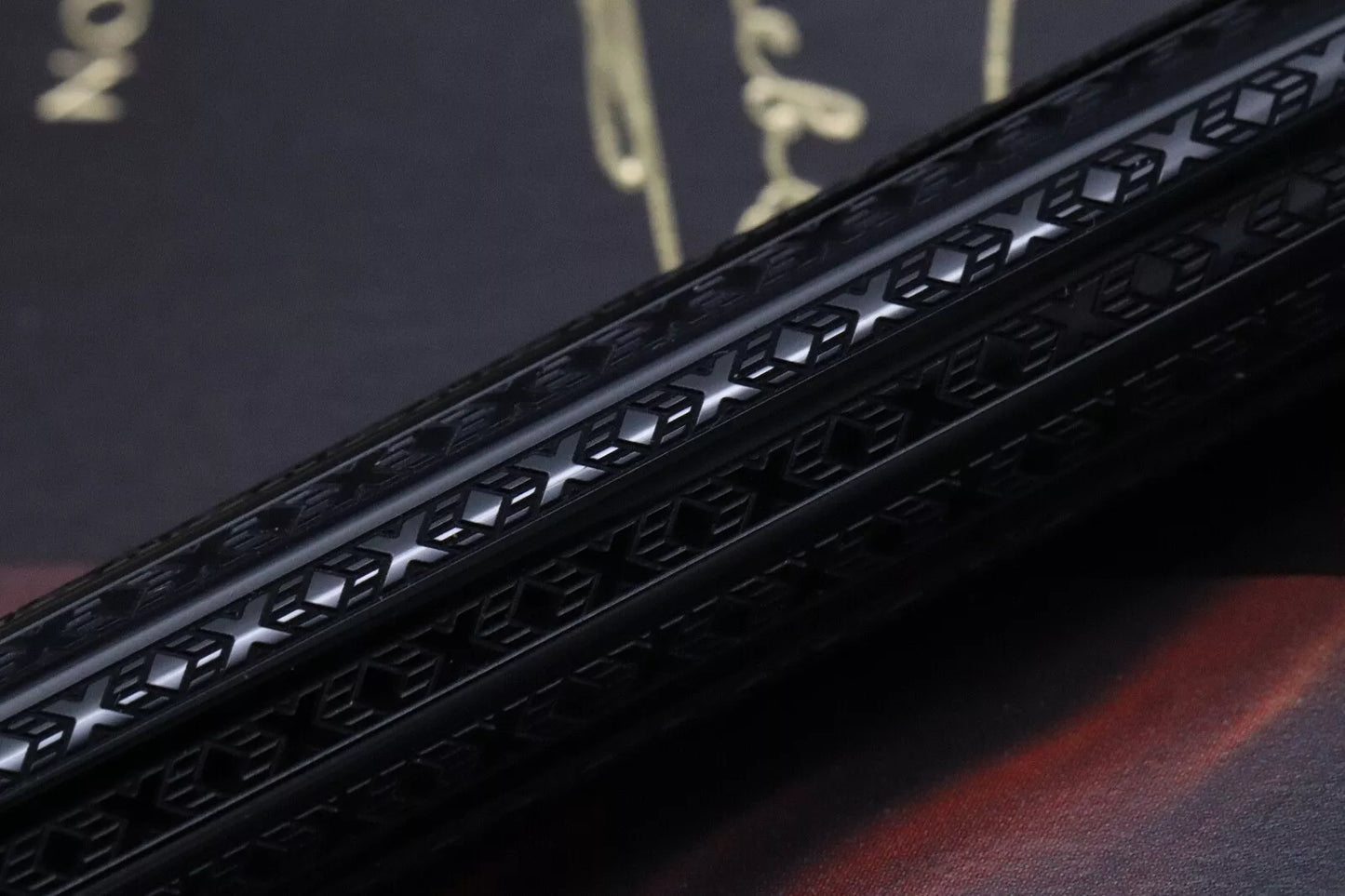 Montblanc Writers Edition Fyodor Dostoevsky Fountain Pen – UNUSED - Fine Nib image 10