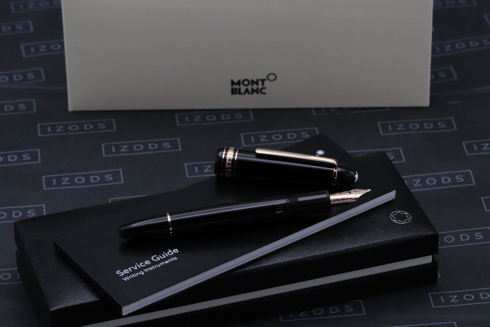 Montblanc Meisterstuck 146 LeGrand 90 Years Fountain Pen - BB Nib - UNUSED image 0