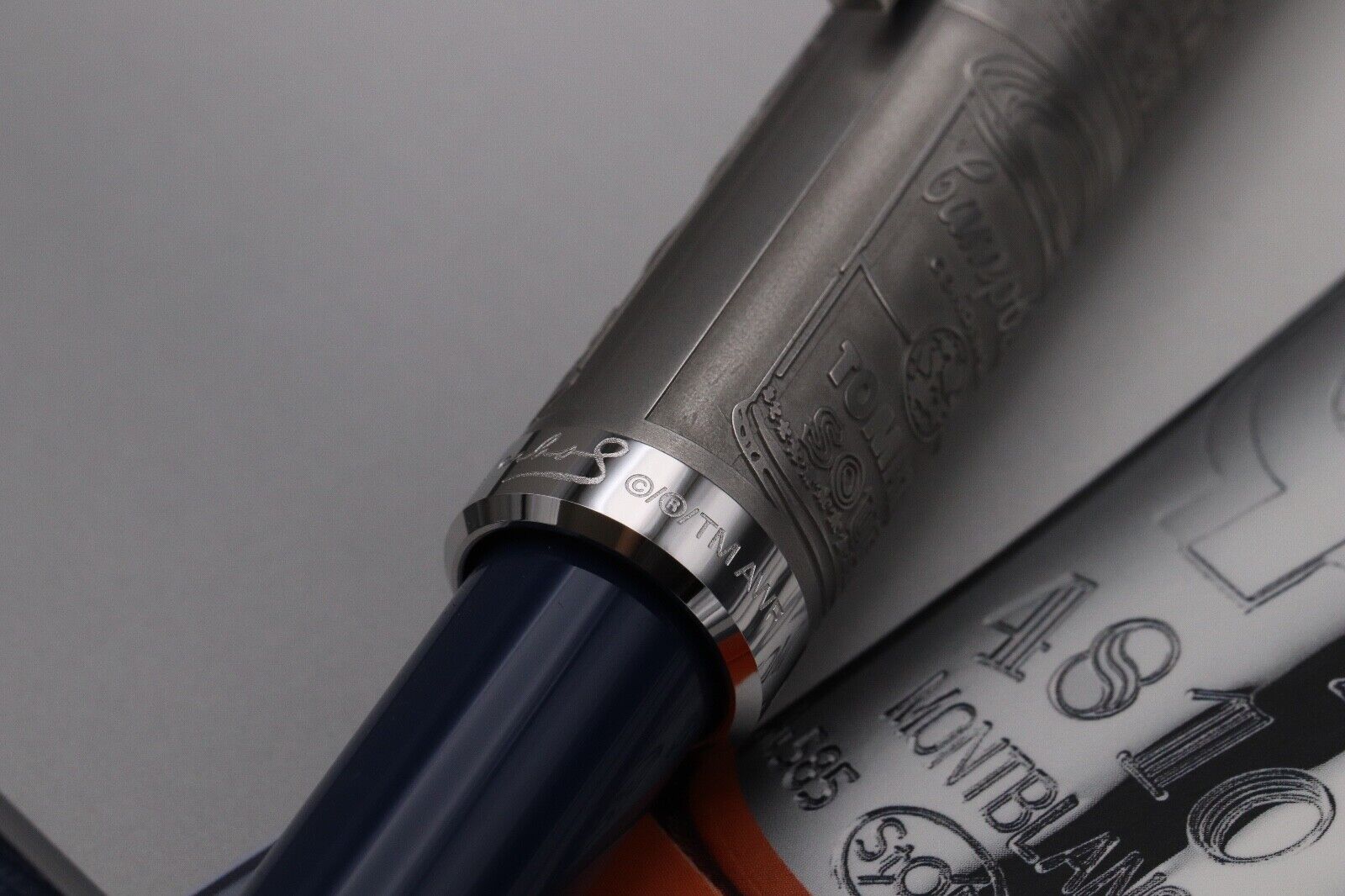 Montblanc Great Characters Andy Warhol Special Edition Rollerball Pen image 3