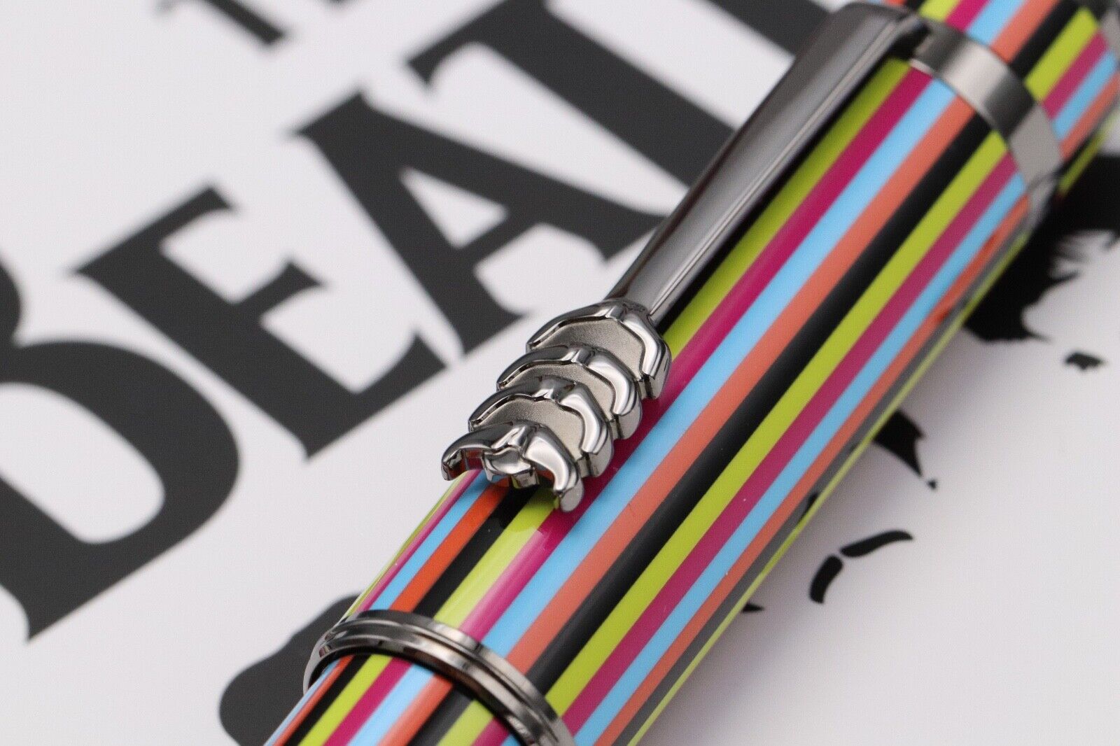 Montblanc Great Characters The Beatles Special Edition Fountain Pen - UNUSED image 3