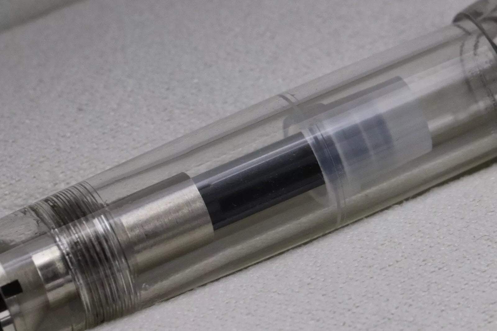 Montblanc Meisterstuck 146 LeGrand Demonstrator Fountain Pen - UNUSED - RARE image 6