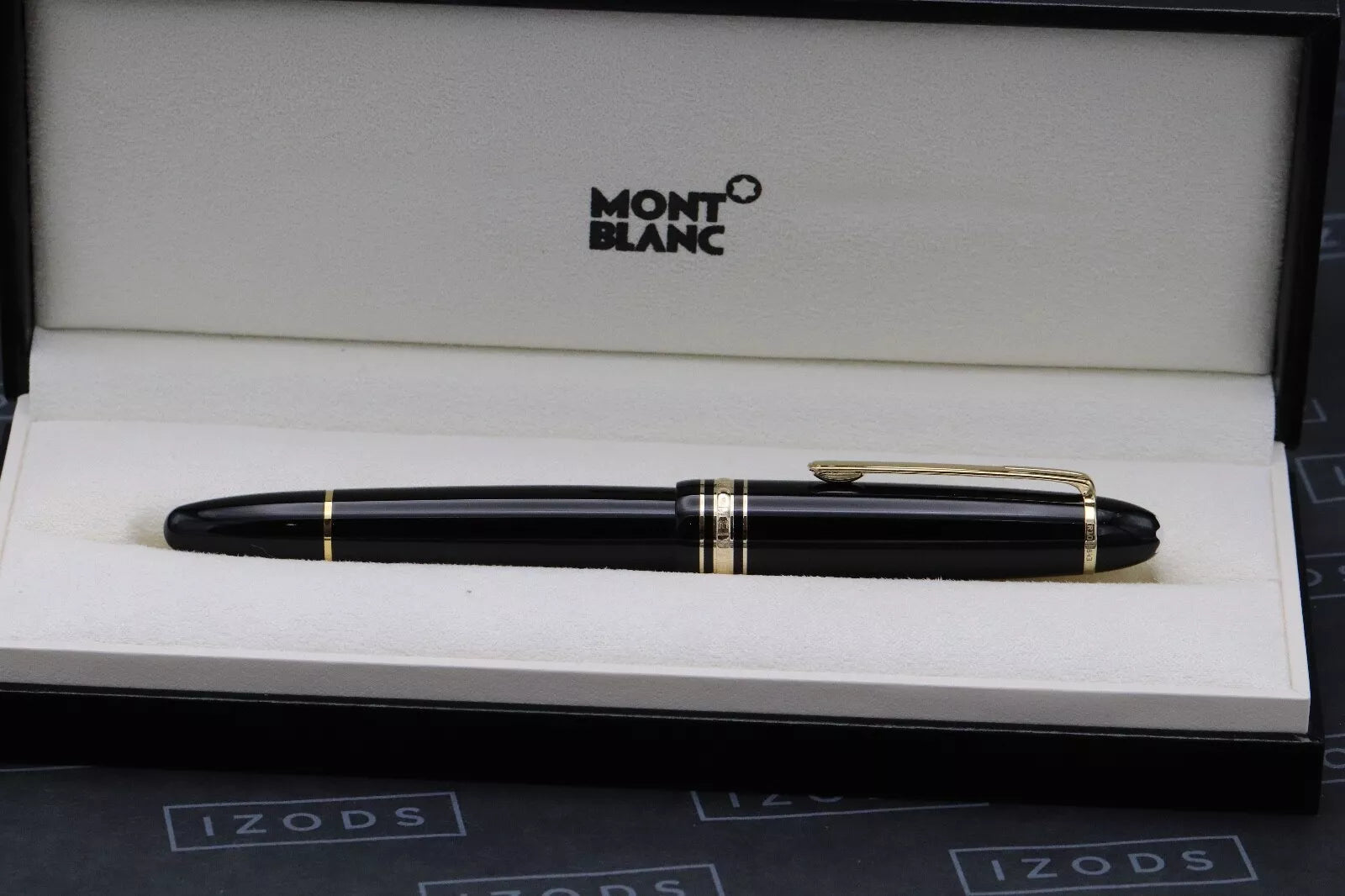 Montblanc Meisterstuck 146 LeGrand Gold-Coated Fountain Pen image 7