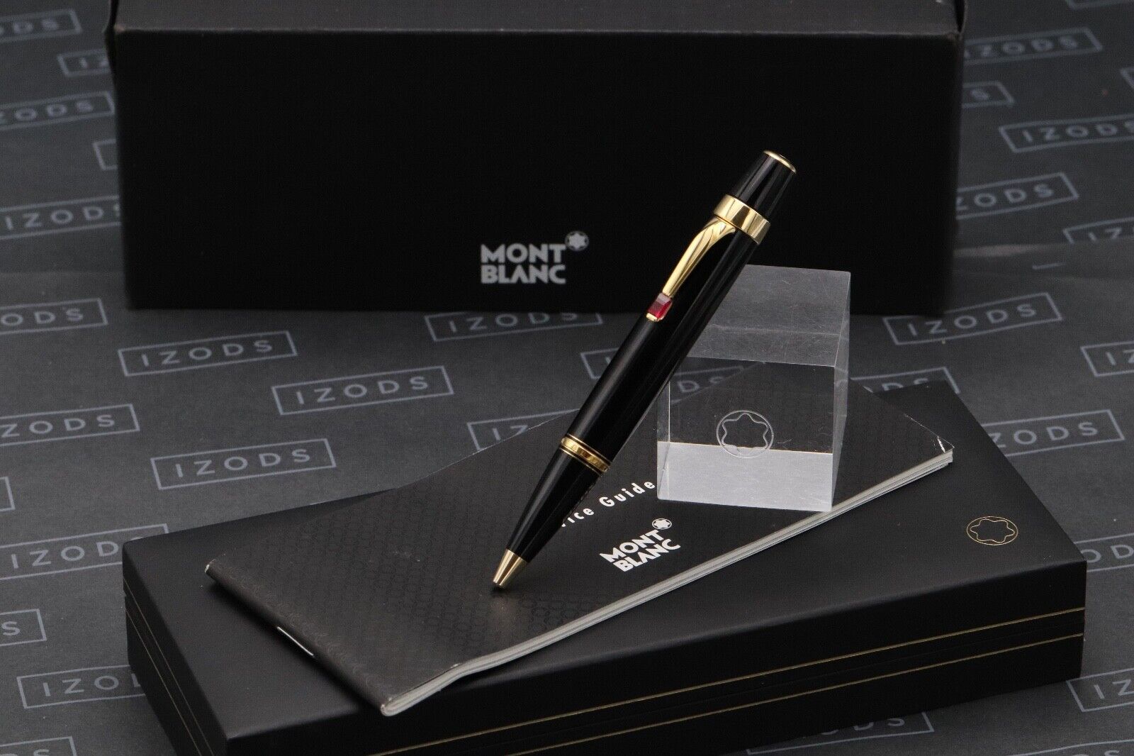 Montblanc Boheme Rouge Ballpoint Pen image 0