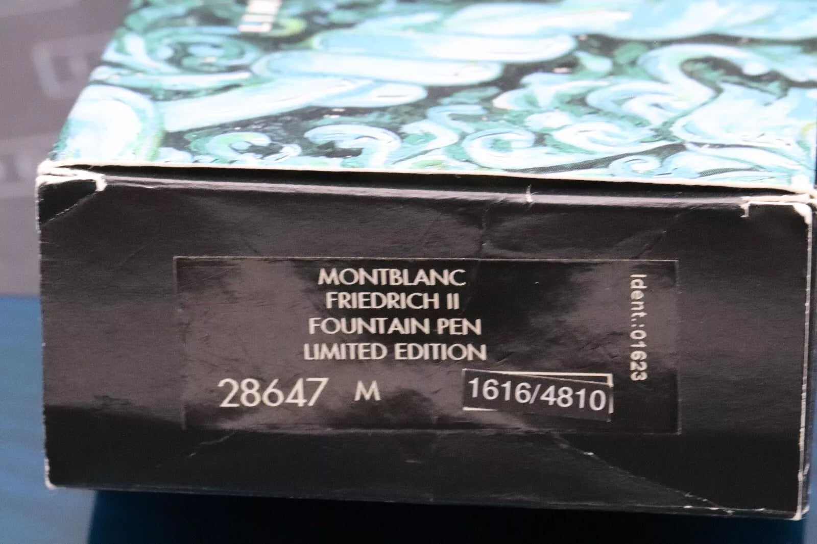 Montblanc Patron Of Art Friedrich II 4810 Fountain Pen image 11
